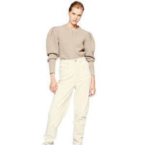 Isabel Marant Taupe Randy Cardigan