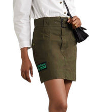 Barbour X GANNI Belted Mini Skirt