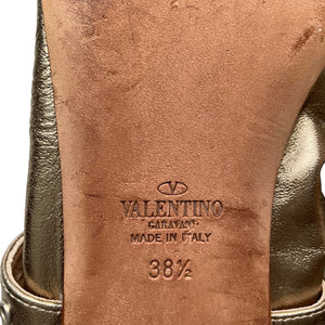 Valentino Garavani Ankle Strap Flats