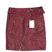 Isabel Marant Faux Leather Mini Skirt