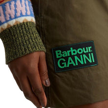 Barbour X GANNI Belted Mini Skirt