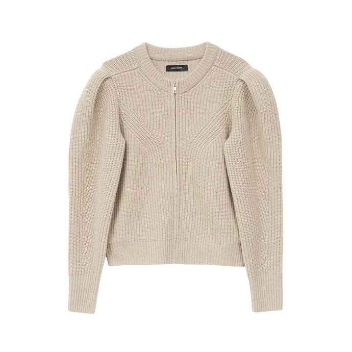 Isabel Marant Taupe Randy Cardigan