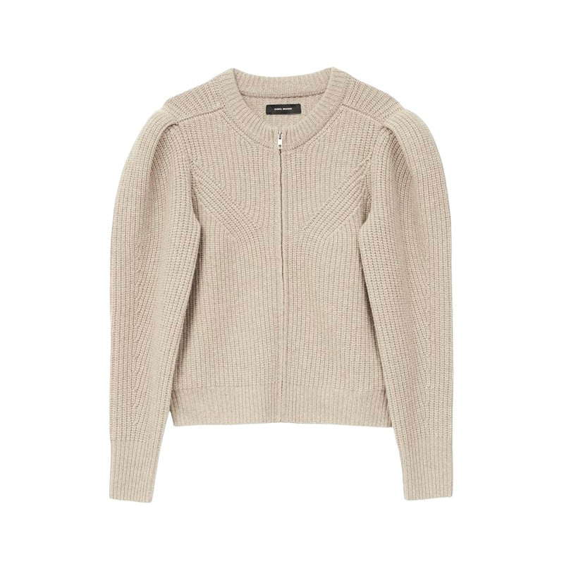 Isabel Marant Taupe Randy Cardigan