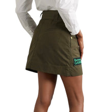 Barbour X GANNI Belted Mini Skirt