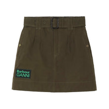 Barbour X GANNI Belted Mini Skirt