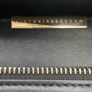 Victoria Beckham Bi-Colour Zip Clutch
