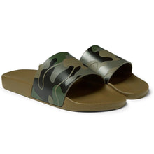 Valentino Garavani Camo Print Slides