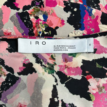 Iro Bloomy Printed Wrap Dress