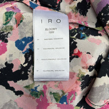 Iro Bloomy Printed Wrap Dress