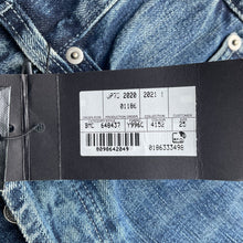 Saint Laurent Straight Jeans