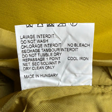 Carven Cotton Pleat Tulip Mini Skirt