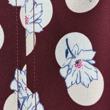 Carven Long Sleeves Floral Dress