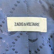 Zadig & Voltaire Mina Carreaux Coat