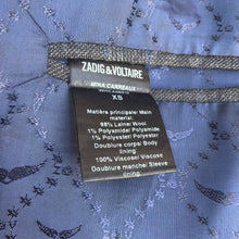 Zadig & Voltaire Mina Carreaux Coat
