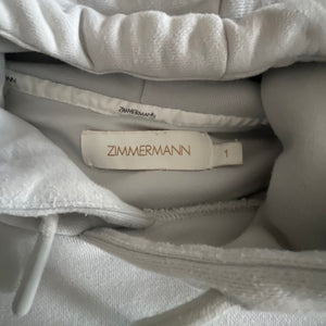 Zimmermann Logo Hoodie
