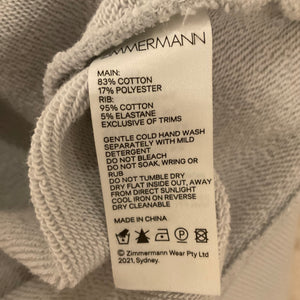 Zimmermann Logo Hoodie