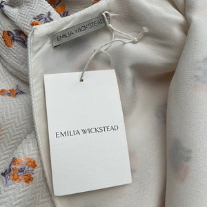Emilia Wickstead Floral Mini Dress