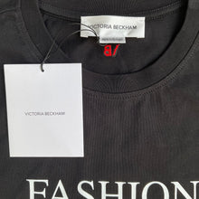 Victoria Beckham Slogan T-Shirt