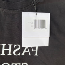 Victoria Beckham Slogan T-Shirt