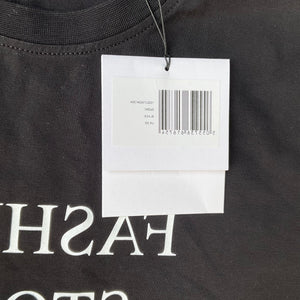 Victoria Beckham Slogan T-Shirt