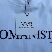 Victoria Beckham Slogan T-Shirt