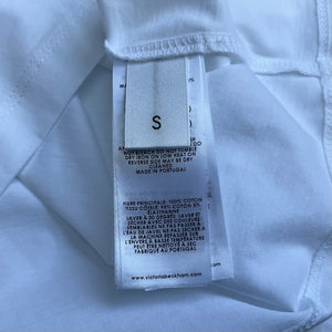 Victoria Beckham Slogan T-Shirt