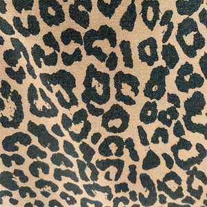 Ganni Leopard Print Trench Coat