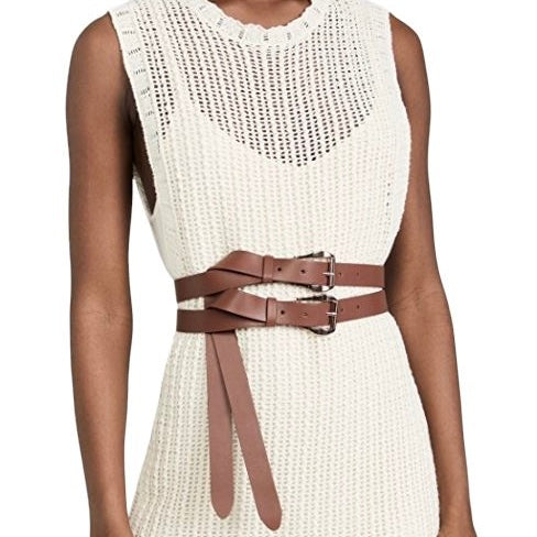 Zimmermann Double Buckled Wide Belt