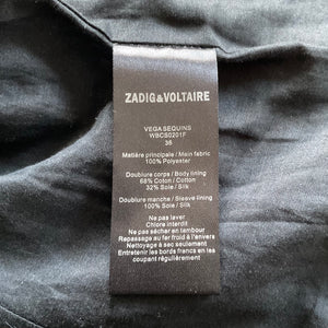 Zadig & Voltaire Vega Sequins Jacket