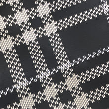 Self-Portrait Check Jacquard Midi Skirt