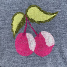 Bella Freud Grey Cherry Jumper