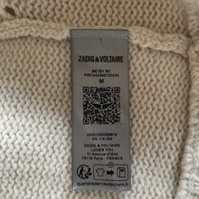 Zadig & Voltaire Betsy Ecru Cardigan