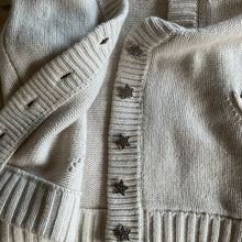 Zadig & Voltaire Betsy Ecru Cardigan