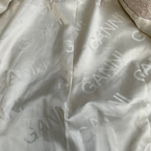 Ganni Tie-Fastening Textured Blazer