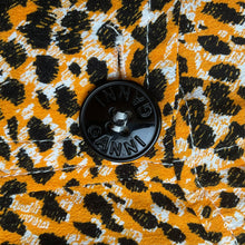 Ganni Animal-Print Midi Dress