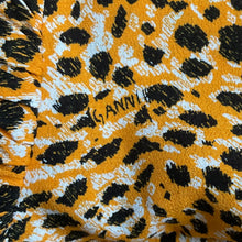 Ganni Animal-Print Midi Dress