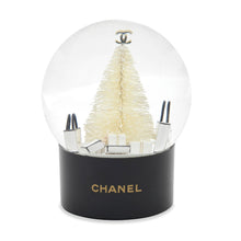 Chanel Black Snow Globe