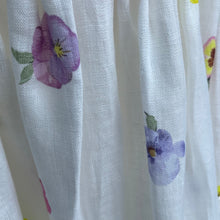 Sleeper Picnic Floral-Print Midi Dress