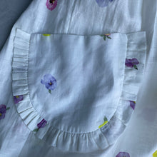 Sleeper Picnic Floral-Print Midi Dress