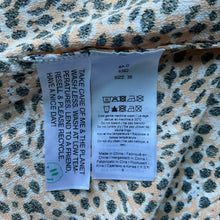 Ganni Animal-Print Midi Dress