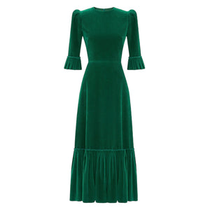 The Vampire’s Wife Corduroy Dress