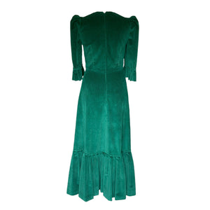 The Vampire's Wife Corduroy Dress NAM London The Vampire's Wife Corduroy Dress NAM London