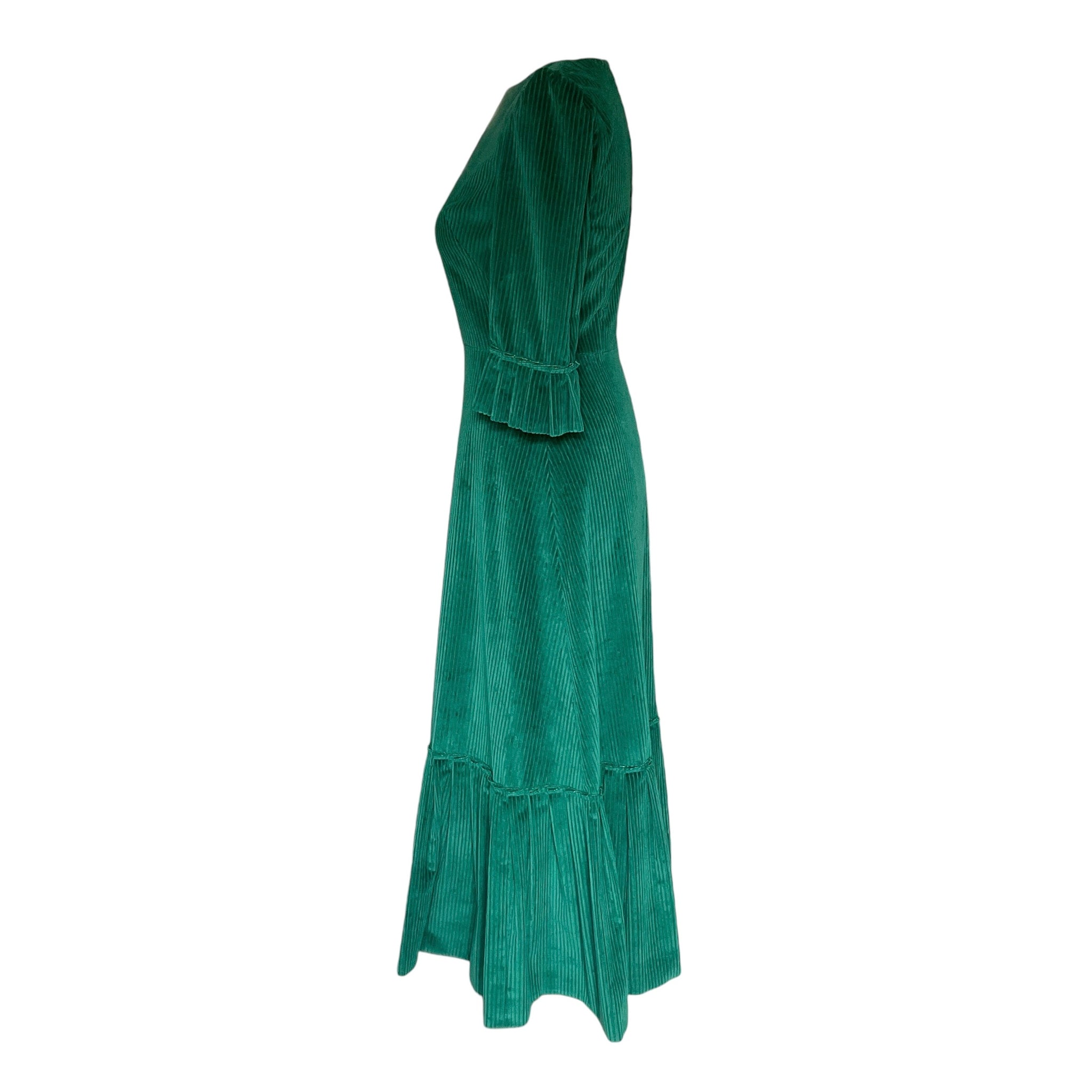 The Vampire's Wife Corduroy Dress NAM London The Vampire's Wife Corduroy Dress NAM London