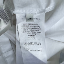 Stella McCartney White Cotton T-Shirt