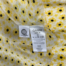 Ganni Sunflower Wrap Dress