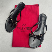 Valentino Rockstud Flip Flops