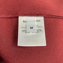 Reformation Hudson Smocked Mini Dress