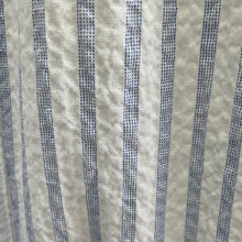 Wiggy Kit Blue and White Maxi Dress