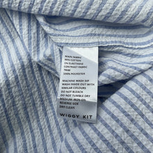 Wiggy Kit Blue and White Maxi Dress