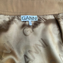 Ganni Faux Patent Leather Skirt